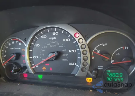 2003 Honda Pilot Ex z USA, uszkodzony, nr VIN 2HKYF18493H520882